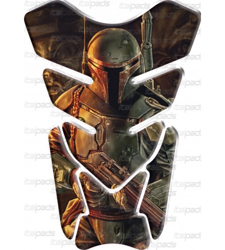 Protector de deposito moto Boba Fett Star Wars