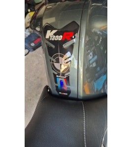 Protector De Depòsito Tank Pad para BMW K1300R negro "SLIM"