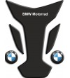 Protector De Depòsito Tank Pad negro para BMW WINGS