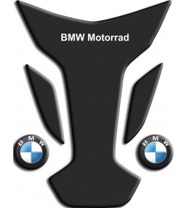 Protector De Depòsito Tank Pad negro para BMW WINGS