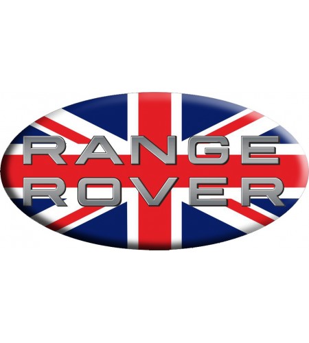 Union Jack Royal British bandera pegatina Range Rover OVAL