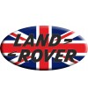 Union Jack Royal British bandera pegatina Land Rover OVAL