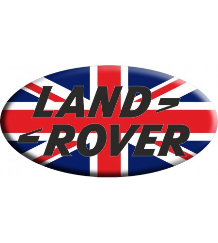 Union Jack Royal British bandera pegatina Land Rover OVAL