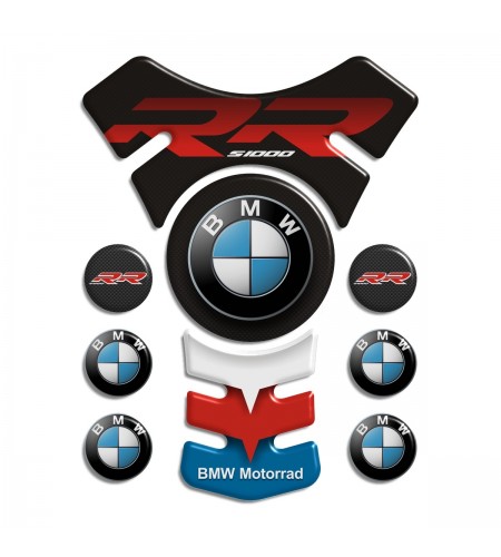 Protector De Depòsito Tank Pad para BMW S1000RR "Elite Sport" +6