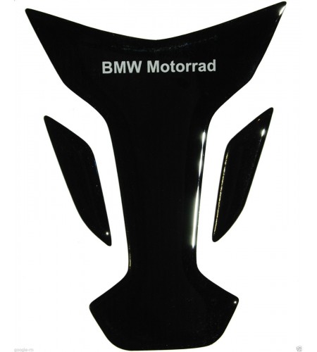 Protector De Depòsito Tank Pad negro para BMW mod. "wings"