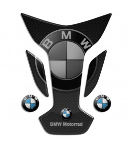 Protector De Depòsito Tank Pad para BMW mod. "Wings Top"