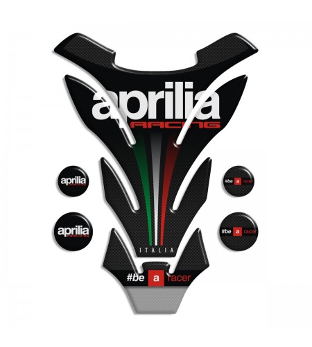 Protector De Depòsito Tank Pad para Aprilia mod. "Detroit Top" + 4