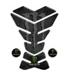 Protector De Depòsito Tank Pad Monster "York Top" gris + 2