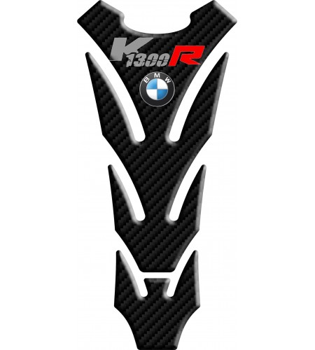 Protector De Depòsito Tank Pad para BMW K1300R efecto carbono "SLIM"