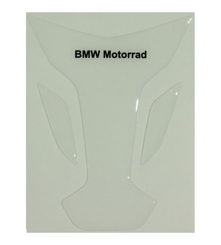 Protector De Depòsito Tank Pad para BMW mod. "Wings" Transparente, BIG