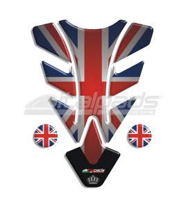 Protector De Depòsito para Triumph U.K. bandera Union Jack (noT) mod. "Illinois Top" + 2 gratis!!