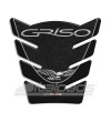 Protector De Depòsito Tank Pad negro cuero para Moto Guzzi Griso