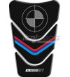 Protector De Depòsito Tank Pad para BMW K1600GT carbon look