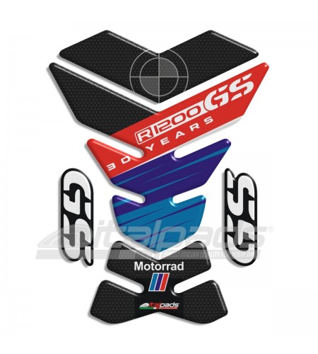 Protector De Depòsito para BMW GS 1200 "30th Anniversary" Honeycomb