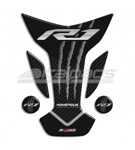 Protector De Depòsito para Yamaha R1 Monster Mod. Wings Top