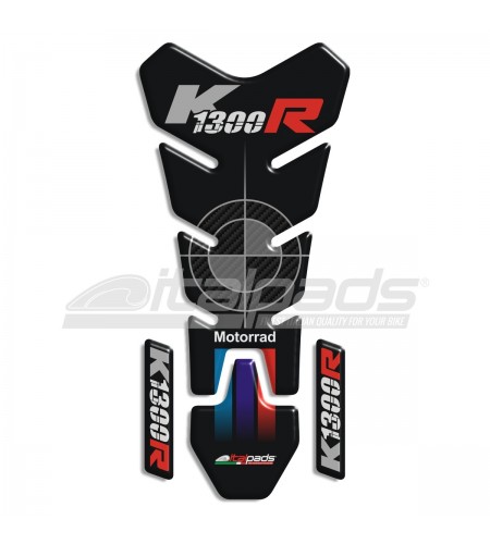 Protector De Depòsito Tank Pad para BMW K1300R negro "SLIM"