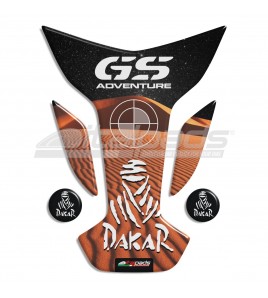 Protector De Depòsito para BMW GS mod. "Wings Dakar" +2 gratis!!