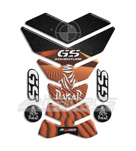 Protector De Depòsito para BMW GS mod. "York Dakar" +4 gratis!!