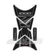 Protector De Depòsito mod. "Shark" para Kawasaki Z1000 tonos grises