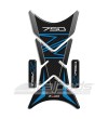 Protector De Depòsito para Kawasaki Z750 azul/celeste mod. "Shark"+2