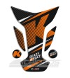 Protector De Depòsito Tank Pad para KTM wings efecto carbono