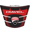 Protector de depósito para DUCATI Diavel versión pequeña