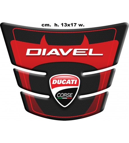 Protector de depósito para DUCATI Diavel versión pequeña