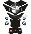 Protector De Depòsito negro para BMW R1150R  "York" +4