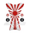 Protector De Depòsito  bandera Japón HoneyComb + 4