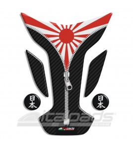 Protector De Depòsito  bandera Japón mod. "Wings ZIP" + 2