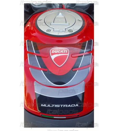 Protector De Depòsito Tank Pad adecuado para DUCATI Multistrada 2017