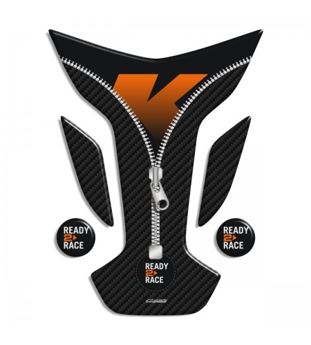 Protector De Depòsito mod. "Wings ZIP" para KTM - Ready 2 Race +2