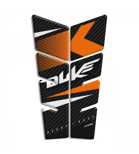 Protector De Depòsito Tank Pad para KTM  Duke carbon look