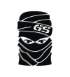 Protector De Depòsito para BMW GS mod. "Tuareg" negro, grande.