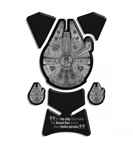 Protector De Depòsito Tank Pad Star Wars Millennium Falcon