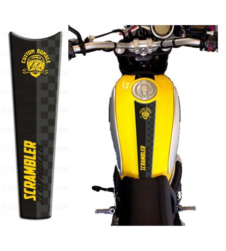 Protector De Depòsito adecuado para Ducati Scrambler