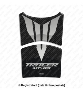 Protector De Depòsito para Yamaha Tracer MT-09 carbon look