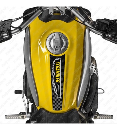 Protector De Depòsito Vintage adecuado para Ducati Scrambler